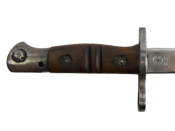British Bayonet 1913 pattern Remington used by the US, 57.5cm. - Image 5 of 5