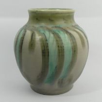 Pilkingtons Royal Lancastrian art pottery vase by Gwladys Rogers, C.1930's, 20.5cm.