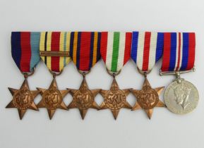 Alexander Douglas Newbold Harrison, World War II medal group, inc. The Africa, Burma and Italy