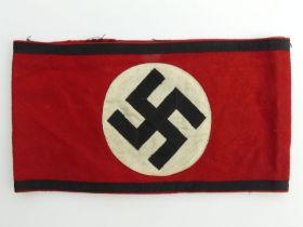 World War II German SS armband.