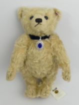 50th anniversary Steiff Ltd Edition of 1961 Teddy Bear Diana, with growler in original box with