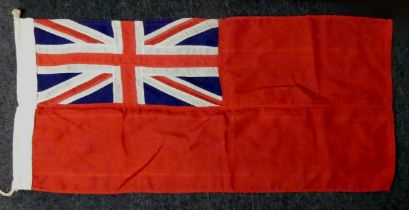 WW1 type British Merchant Marine naval ensign.