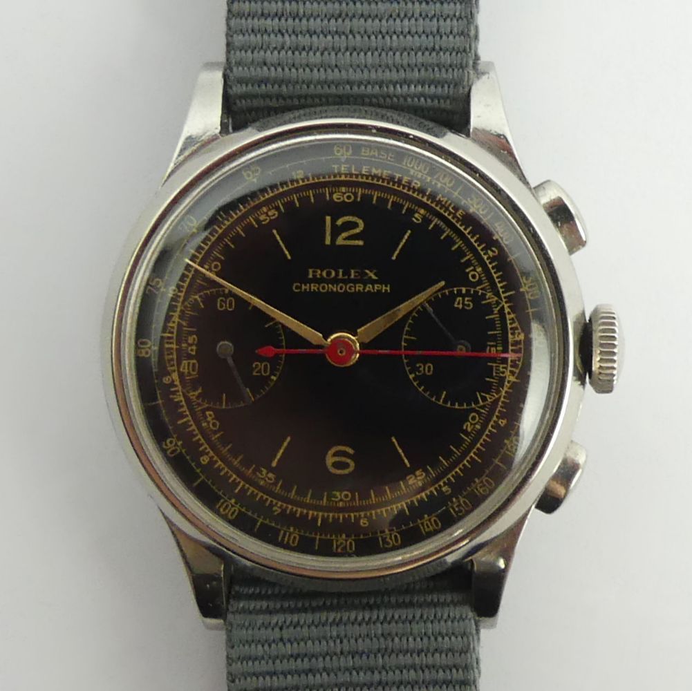 Monthly sale of Jewellery, Watches, Militaria, Silver, China and Collectables. Inc.1940's Rolex chronograph