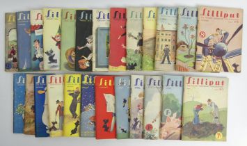 25 Lilliput Magazines from 1940's.
