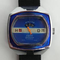 Fero Feldmann 17 jewel analogue wristwatch, 30mm inc. button.