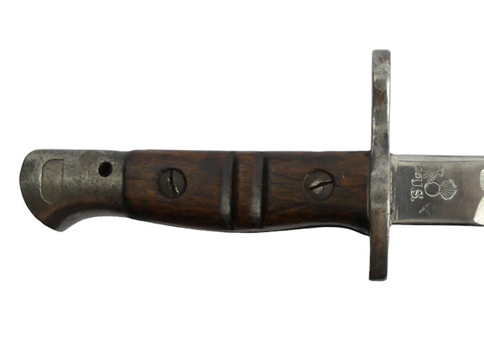 British Bayonet 1913 pattern Remington used by the US, 57.5cm. - Image 4 of 5