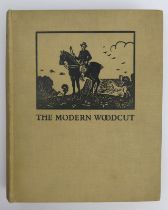 'The Modern Woodcut' Herbert Furst, cloth binding, 1924. 200 illustrations and 16 colour plates.