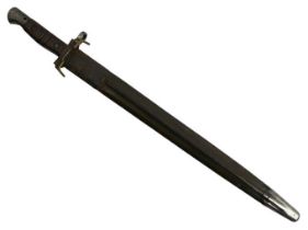 British Bayonet 1913 pattern Remington used by the US, 57.5cm.