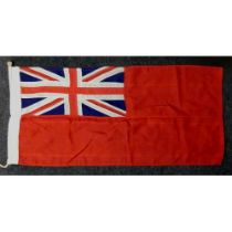 WW1 type British Merchant Marine naval ensign.