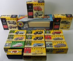 A boxed Matchbox K124 Mercedes Benz refrigeration truck together with a boxed Lesney No.5 king