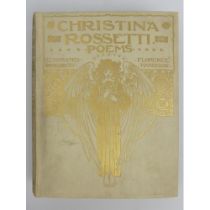 Christina Rossetti poems with illustrations by Florence Harrison, published by Blackie & Son Ltd.