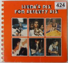 Linda Mccartney Pix for 76 photo calendar diary book, published by Mccartney publishing.