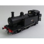 0 gauge Dapol, Jinty 3F 0-6-0 47673 BR late crest, Fowler Locomotive 1:43.5 scale, boxed.