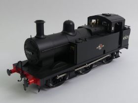 0 gauge Dapol, Jinty 3F 0-6-0 47673 BR late crest, Fowler Locomotive 1:43.5 scale, boxed.