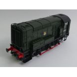 0 gauge Dapol 7D-008-001 class 08 13282, BR Green, Early Crest no wing panels, diesel electric