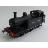 0 gauge Dapol 7S - 026-005 Jinty 3F 0-6-0 47501 BR Fowler 3F locomotive 1:43.5 scale model.