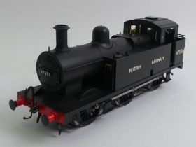 0 gauge Dapol 7S - 026-005 Jinty 3F 0-6-0 47501 BR Fowler 3F locomotive 1:43.5 scale model.