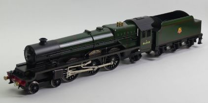 0 gauge Bassett-Lowke Princess Class Pacific locomotive Princess Royal, limited release, boxed