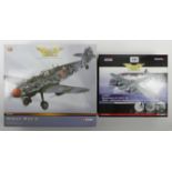 Two boxed Corgi Aviation Archive war planes AA38502 Messerschmidt BF-110G - 4 G9 together with