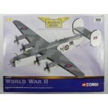 Boxed Corgi diecast Aviation Archive AA34005 WWII Bombers on the horizon consolidated B240 Liberator