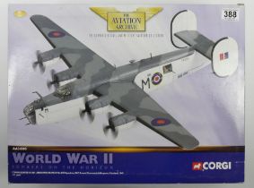 Boxed Corgi diecast Aviation Archive AA34005 WWII Bombers on the horizon consolidated B240 Liberator