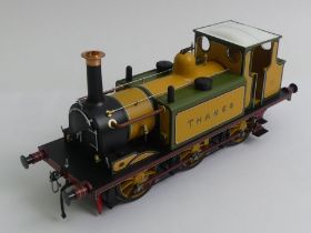 0 gauge Dapol 7S-010-004 Terrier A1 LBSC Imp Stroudley Green Thames Tank locomotive 1:43.5 scale