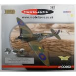 A boxed Corgi diecast Aviation Archive AA33910 Supermarine Spitfire MKI9 R6885 exclusive Limited