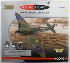 A boxed Corgi diecast Aviation Archive AA33910 Supermarine Spitfire MKI9 R6885 exclusive Limited