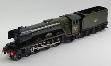 0 gauge Bassett-Lowke special limited release BR A3 class 4-6-2 'Flying Scotsman' locomotive
