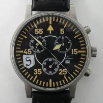 A limited edition Luftwaffe Squadron collection watch, Laco by Lacher No 205 of 500.