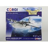 Boxed Corgi Limited Edition Aviation Archive collection AA27501 Short Sunderland MKIII EF 134, No461