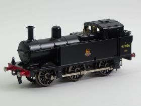 Darstaed Trains de Luxe Vintage Style 0 gauge 060T locomotive BR Black un-lined early No 47406.