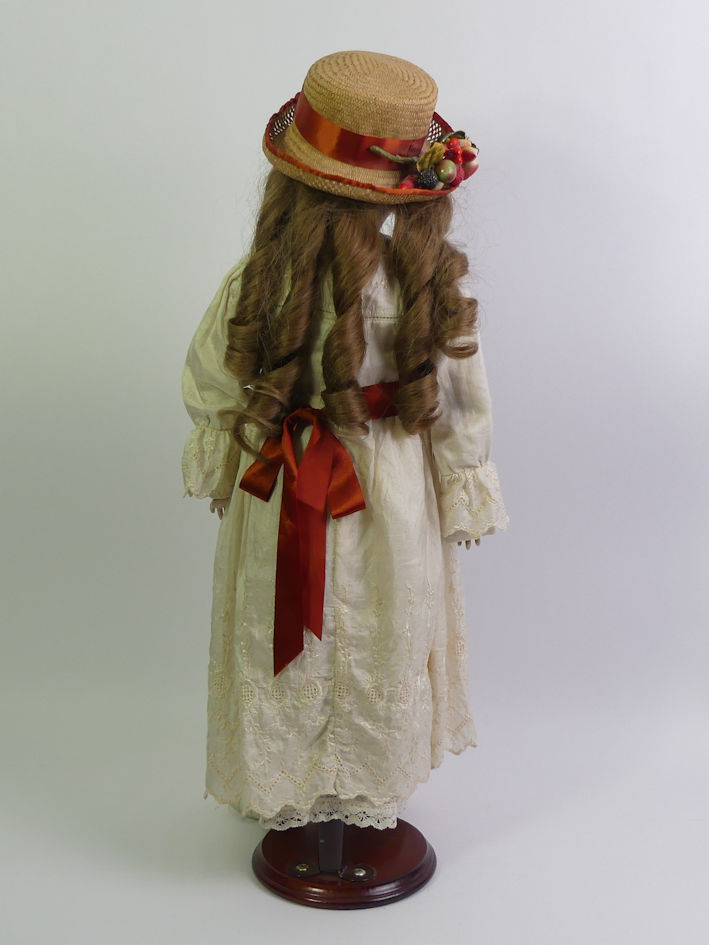 An Armand Marseille bisque head doll number 390. 58cm tall. - Image 2 of 3