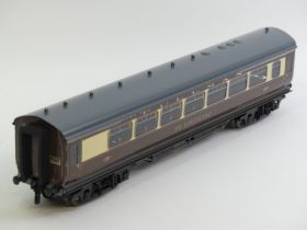0 gauge vintage style BR Mark I pullman coach, boxed.