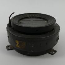 A boxed WWII Air Ministry liquid filled Supermarine Spitfire compass type P8, 17cm x 14cm.