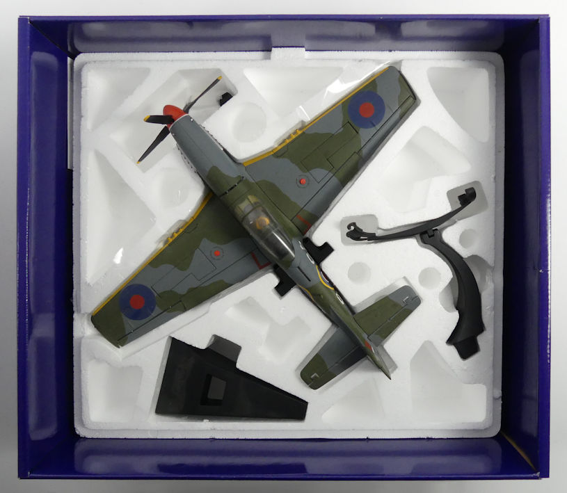 A boxed Corgi diecast Aviation Archive Limited Edition AA34409 North American Mustang TM MKIV, 1: - Image 2 of 2