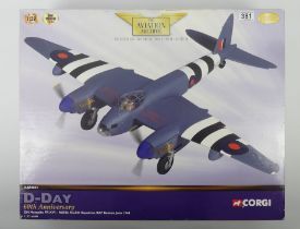 A boxed Corgi AA34602 D Day 60th Anniversary DH Mosquito PR XVI - NS504 1:32 scale.