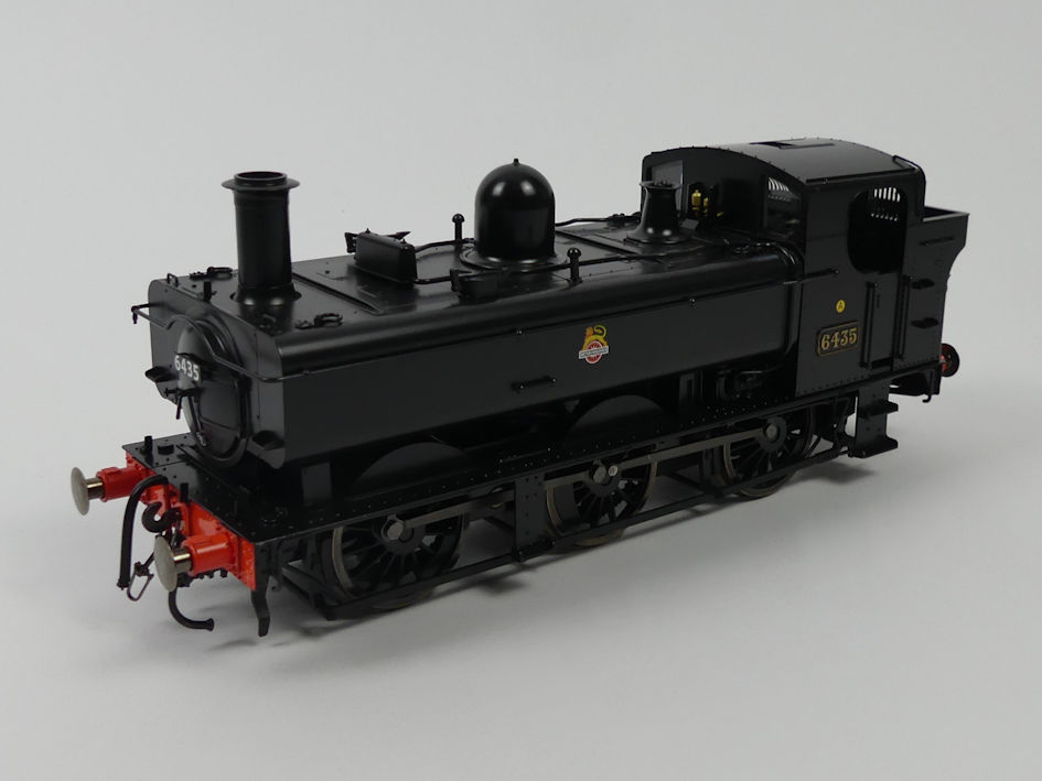 A boxed Dapol 0 gauge 57xx/8750 class 0-6-0 locomotive 1:43 scale model, Pannier L94 London