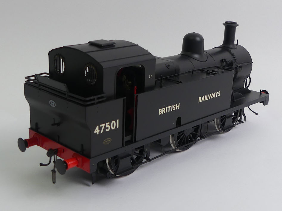 0 gauge Dapol 7S - 026-005 Jinty 3F 0-6-0 47501 BR Fowler 3F locomotive 1:43.5 scale model. - Bild 2 aus 3