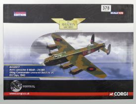 Boxed Corgi Limited Edition Aviation Archive collection AA32617, Avro Lancaster B MKIII - DV380, 1: