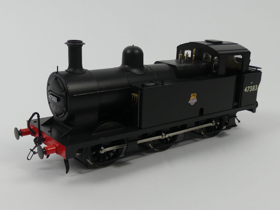 A boxed Dapol 0 gauge Fowler 3F 'Jinty' locomotive 1:43.5 scale model, 0-6-0 BR 47383 club special