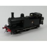 A boxed Dapol 0 gauge Fowler 3F 'Jinty' locomotive 1:43.5 scale model, 0-6-0 BR 47383 club special