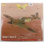 A boxed Corgi diecast Aviation Archive AA35502 Hawker Hurricane III-C AOC Malta, 1:32 scale (