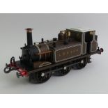 ETS LBSCR Terrier 0-6-0 A1 Marsh Umber (647) locomotive, boxed.