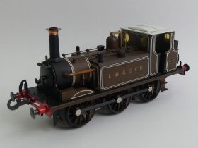 ETS LBSCR Terrier 0-6-0 A1 Marsh Umber (647) locomotive, boxed.