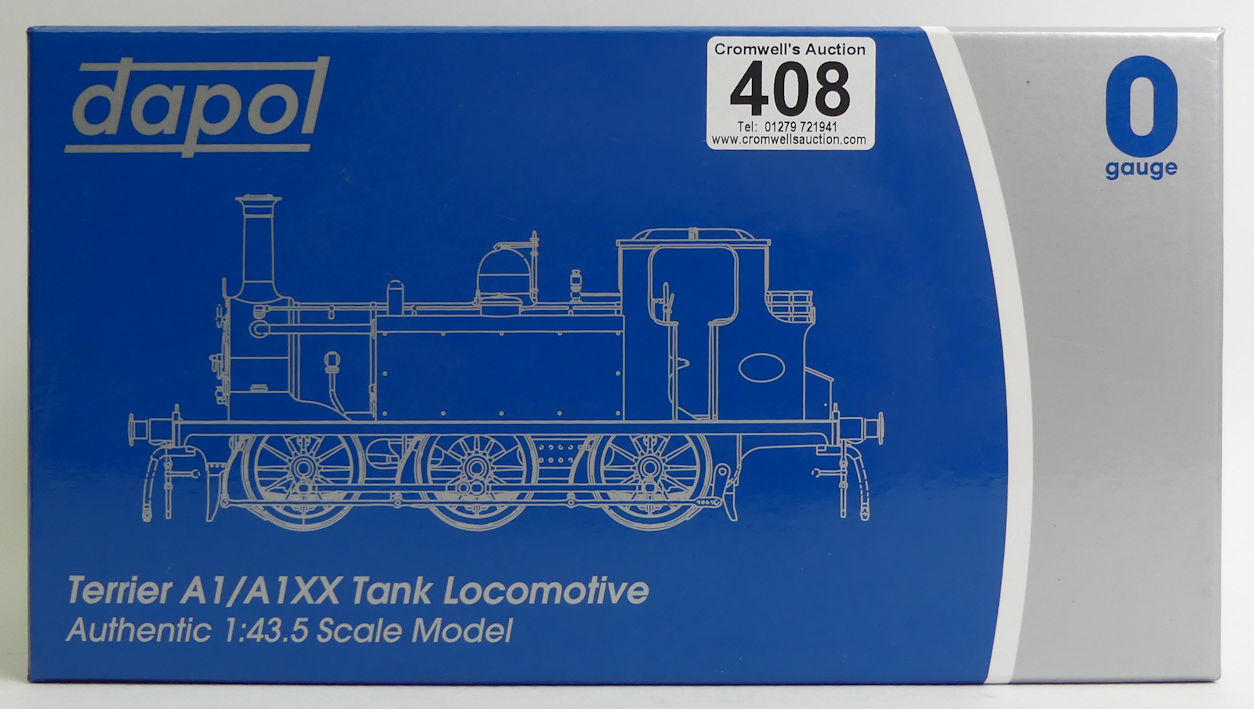 0 gauge Dapol 7S-010-002 Terrier A1X 32661 BR Black late crest, Tank Locomotive, 1:43.5 scale model, - Bild 3 aus 3