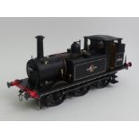 0 gauge Dapol 7S-010-002 Terrier A1X 32661 BR Black late crest, Tank Locomotive, 1:43.5 scale model,