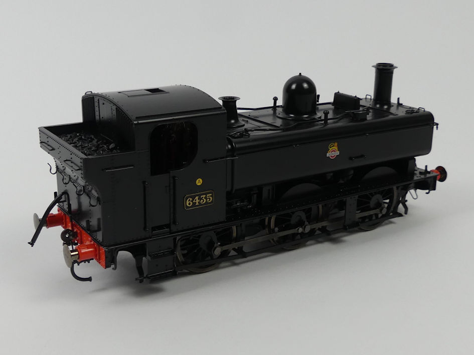A boxed Dapol 0 gauge 57xx/8750 class 0-6-0 locomotive 1:43 scale model, Pannier L94 London - Image 2 of 3