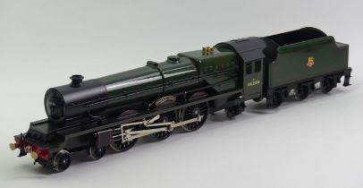 0 gauge Bassett-Lowke Princess Class Pacific locomotive Princess Royal, limited release, boxed