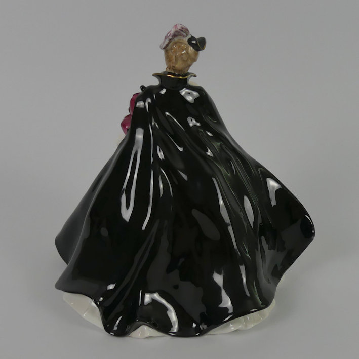 A Coalport limited edition figurine 'The Wicked Lady' 23cm. - Image 2 of 3